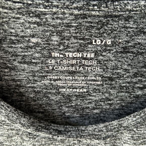 Under Armour The Tech Tee Trio (Green/Black/Blue) - Picture 7 of 10